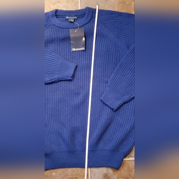 Vintage 90s Wentworth Sweater Size XL NWT - Picture 3 of 4
